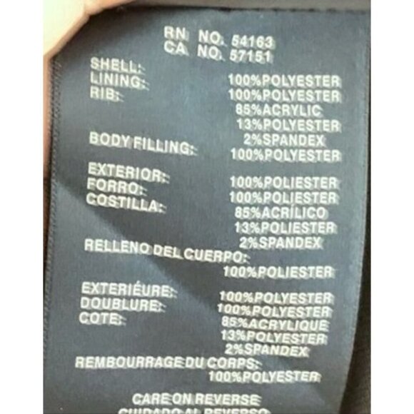 Tommy Hilfiger Puffer Vest M Ombré Quilted Outdoors Zip Pockets Ski Packable - Picture 10 of 11